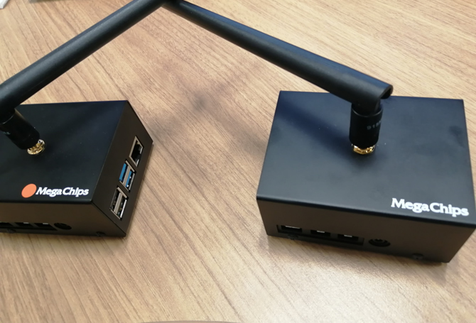 WiFi HaLow の評価環境 
