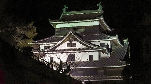 松江城
